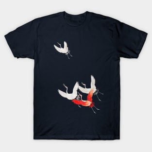 Flock of Cranes T-Shirt